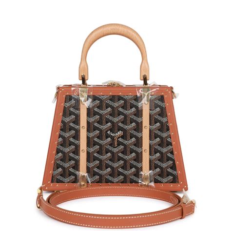 goyard saigon mini trunk bag|buy goyard saigon.